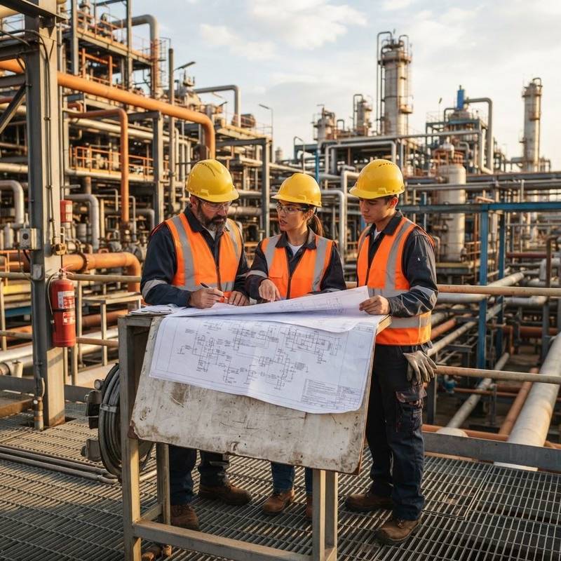 Qurina Oil & Gas — Engineering team