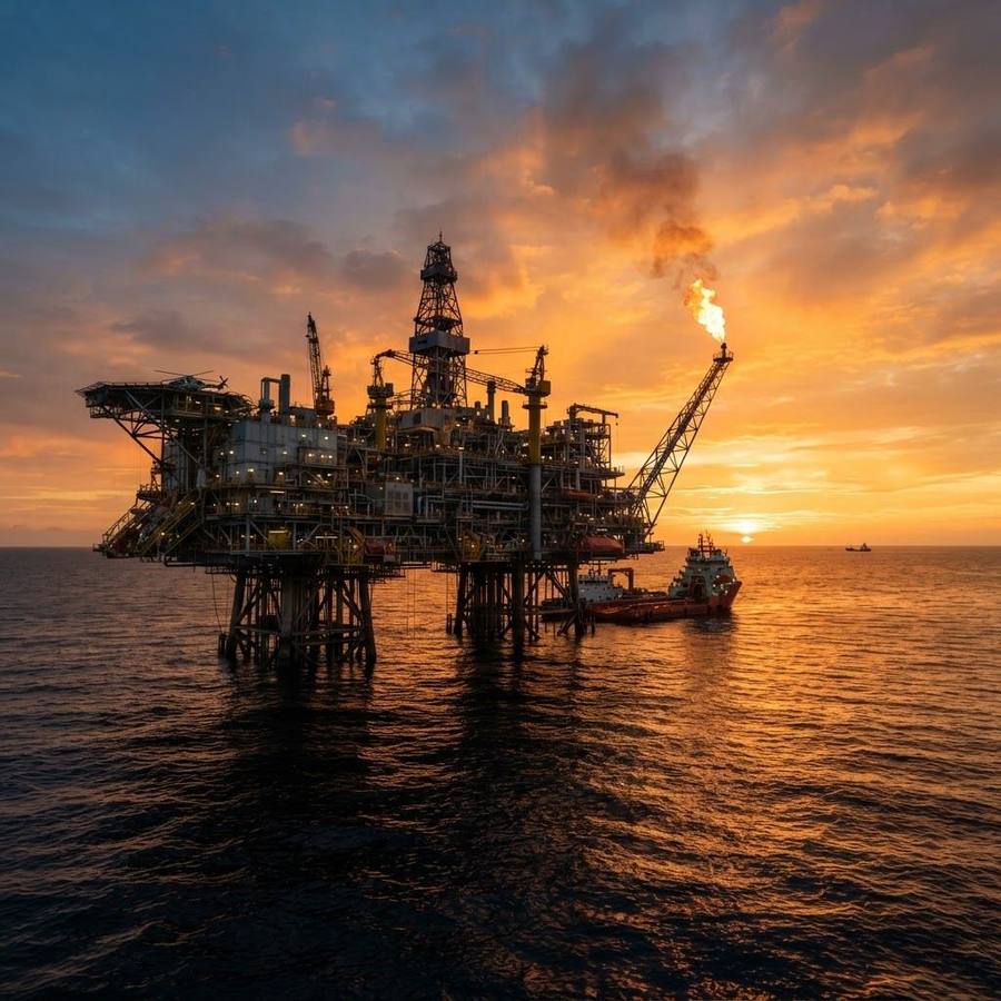 Qurina Oil & Gas — Offshore platform